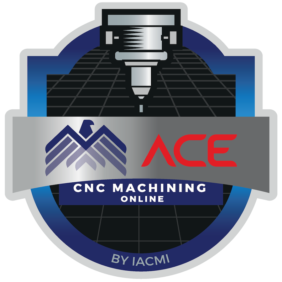 ACE CNC Machining Online Credly badge